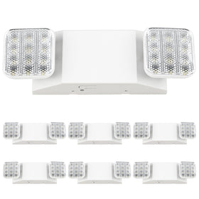 Sunco emergency lights wall-mounted for reliable hallway visibility during outages.