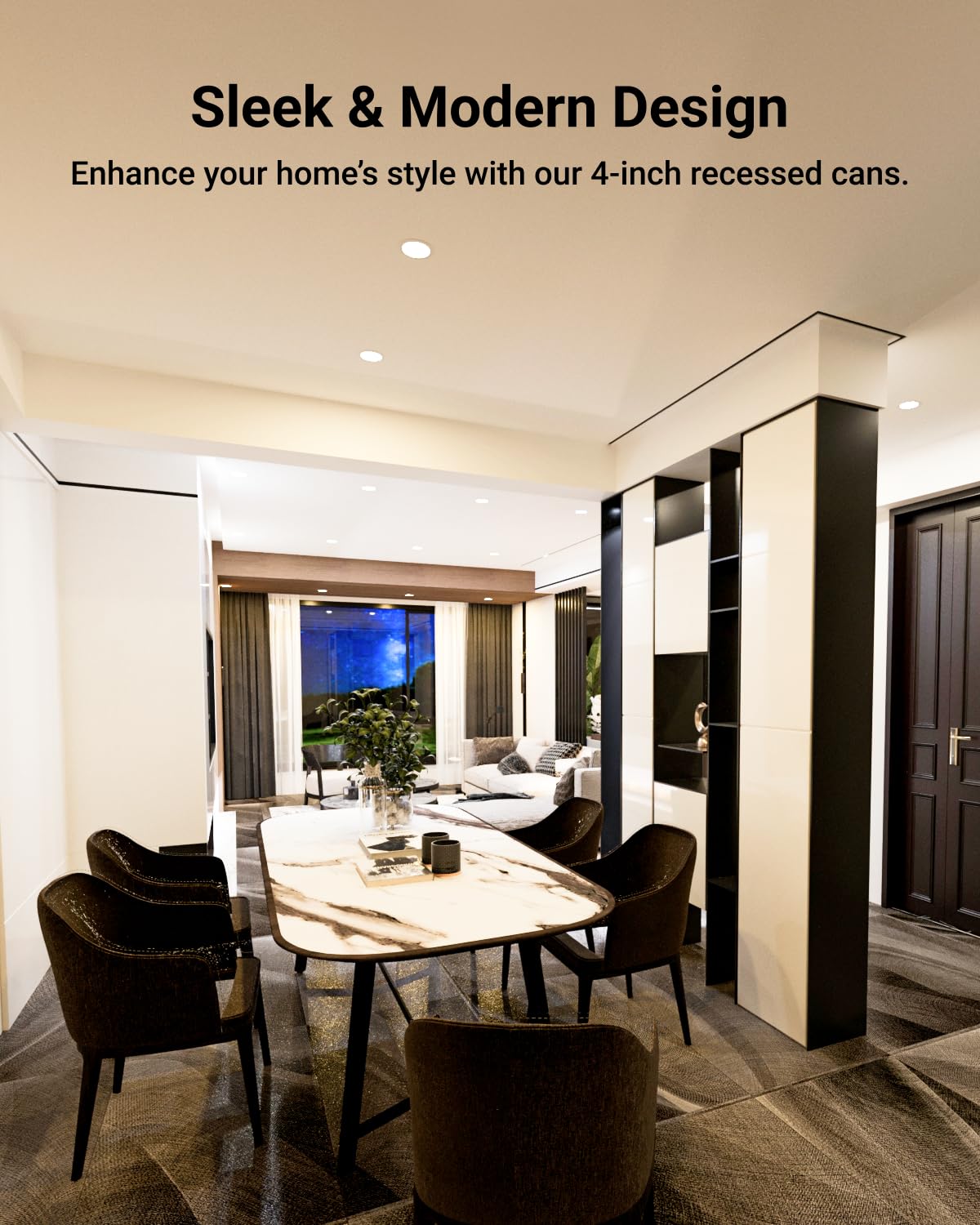 Sunco adjustable bar hangers enable fast, secure can-light installation