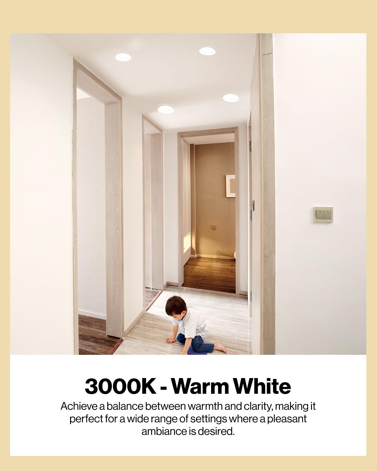 Sunco BR30 LED Bulbs Recessed Can Fit deliver bright, even color rendering in kitchens.