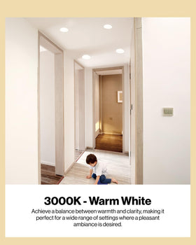 Sunco BR30 LED Bulbs Recessed Can Fit deliver bright, even color rendering in kitchens.