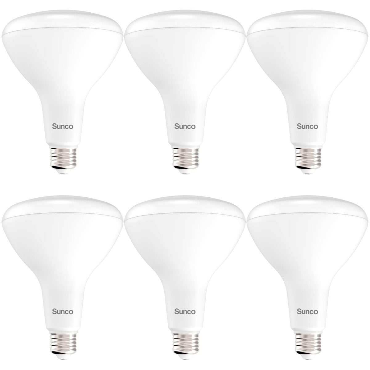 Sunco BR40 LED bulb for indoor flood lighting in living rooms
