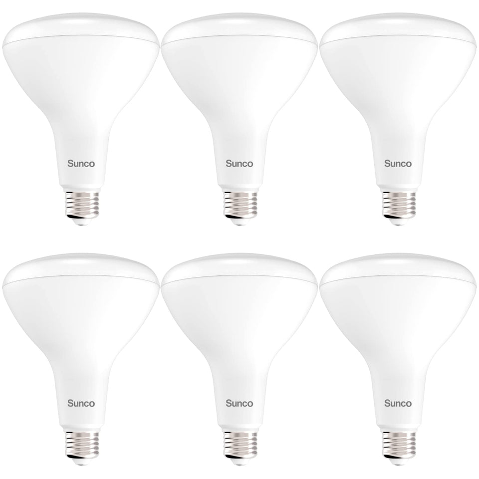 Sunco BR40 LED bulbs six-pack package enhances home lighting options