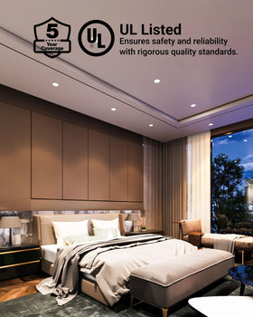Sunco ceiling-insulation friendly can-light housing designed for insulated ceilings