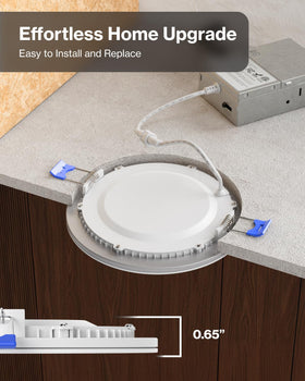 Sunco daylight deluxe 6000K LED for bright, true-color illumination.