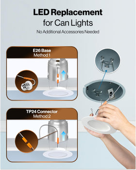 Sunco dimmable feature lets you adjust brightness for comfort.