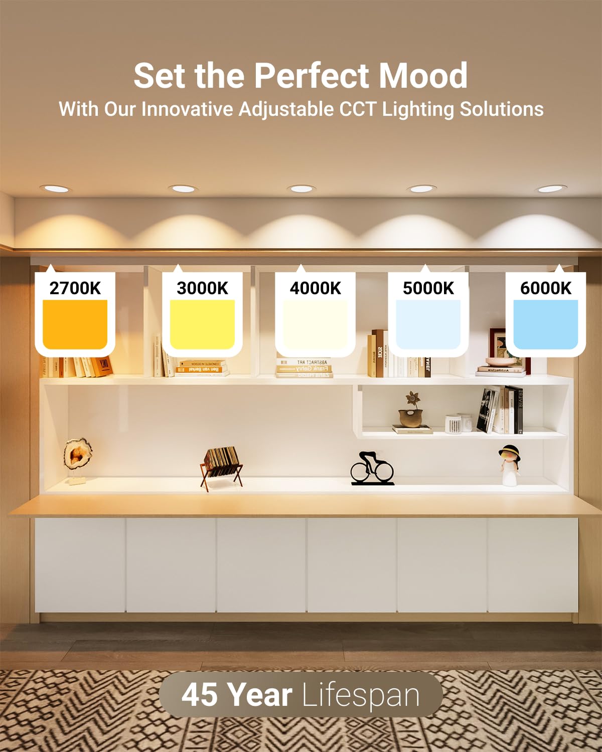 Sunco dimmable downlight delivering 1200 lumens