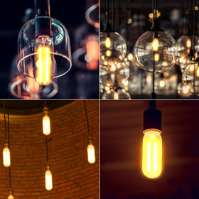 Sunco energy-efficient lighting reduces maintenance while creating warm outdoor scenes