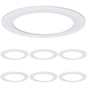 Sunco goof ring 8.6 inch outer diameter hides ceiling gaps for a clean look