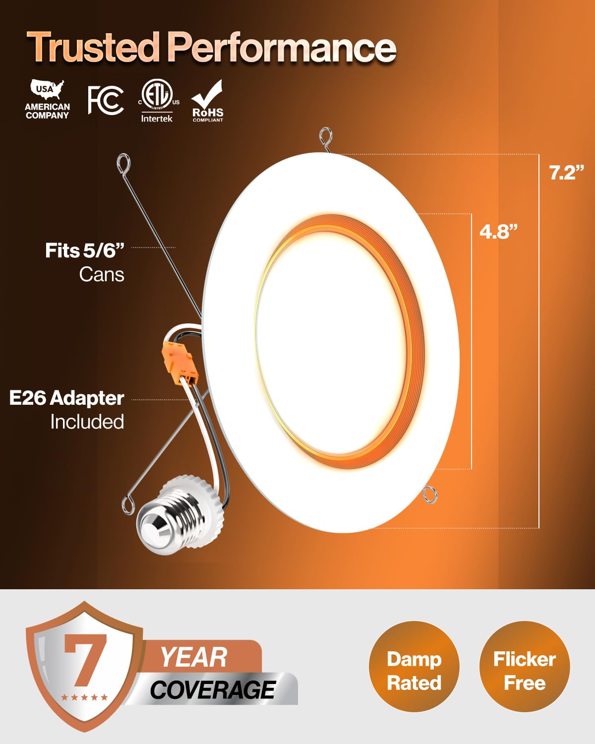 Sunco installation kit with TP24 adapter simplifies retrofit installation.