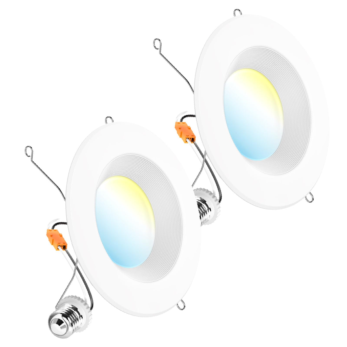 Sunco Lighting 6-inch recessed light in warm 2700K for cozy spaces