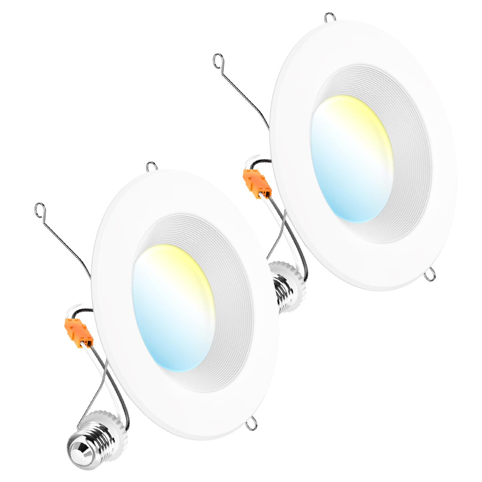 Sunco Lighting 6-inch recessed light in warm 2700K for cozy spaces
