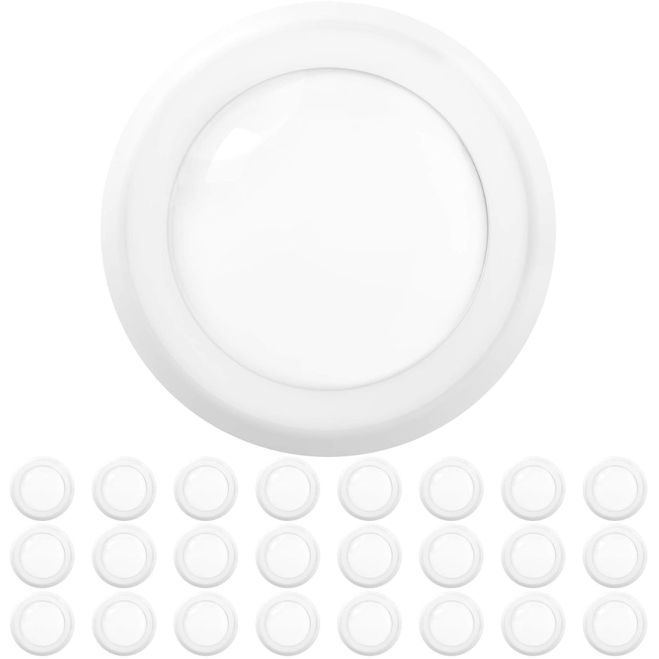 Sunco LED disc light 6-inch ceiling flush mount for bright daylight illumination.