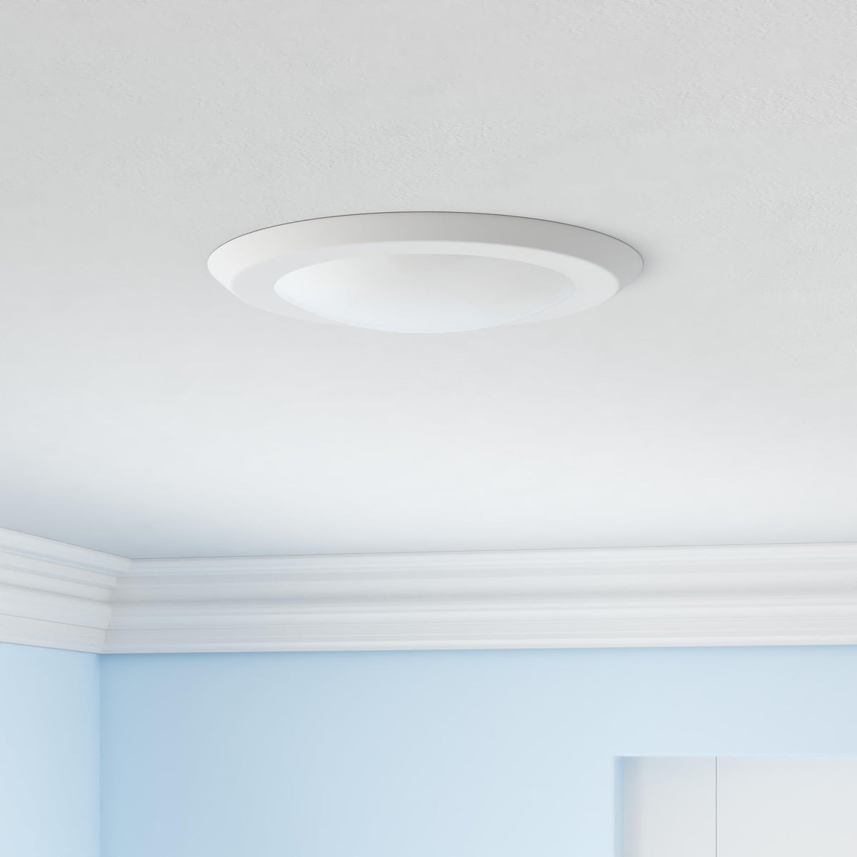 Sunco LED Disc Lights recessed no-can install for quick ceiling upgrades