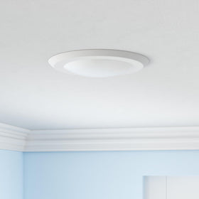 Sunco LED Disc Lights recessed no-can install for quick ceiling upgrades
