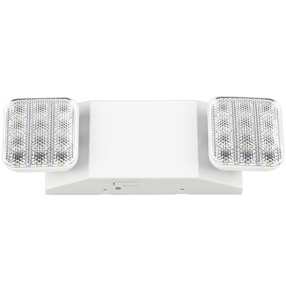 Sunco Lighting emergency light with wall-mount floodlights for clear visibility during outages