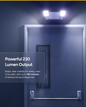 Sunco emergency lights with 360-degree floodlights for enhanced area lighting.