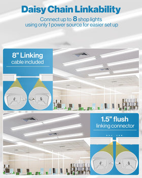 Sunco LED work light with frosted cover delivers glare-free, broad task lighting