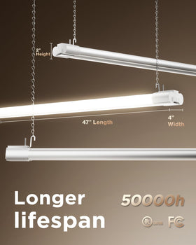 Sunco Lighting ETL FCC RoHS certified with 7-year protection plan