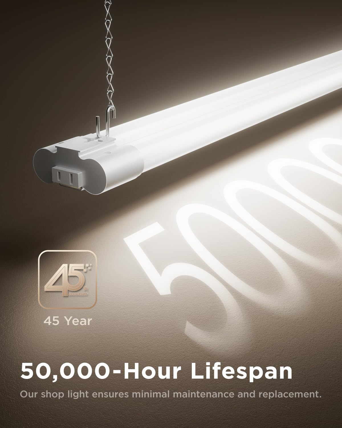Sunco Lighting quick-install design enabling fast ceiling mounting