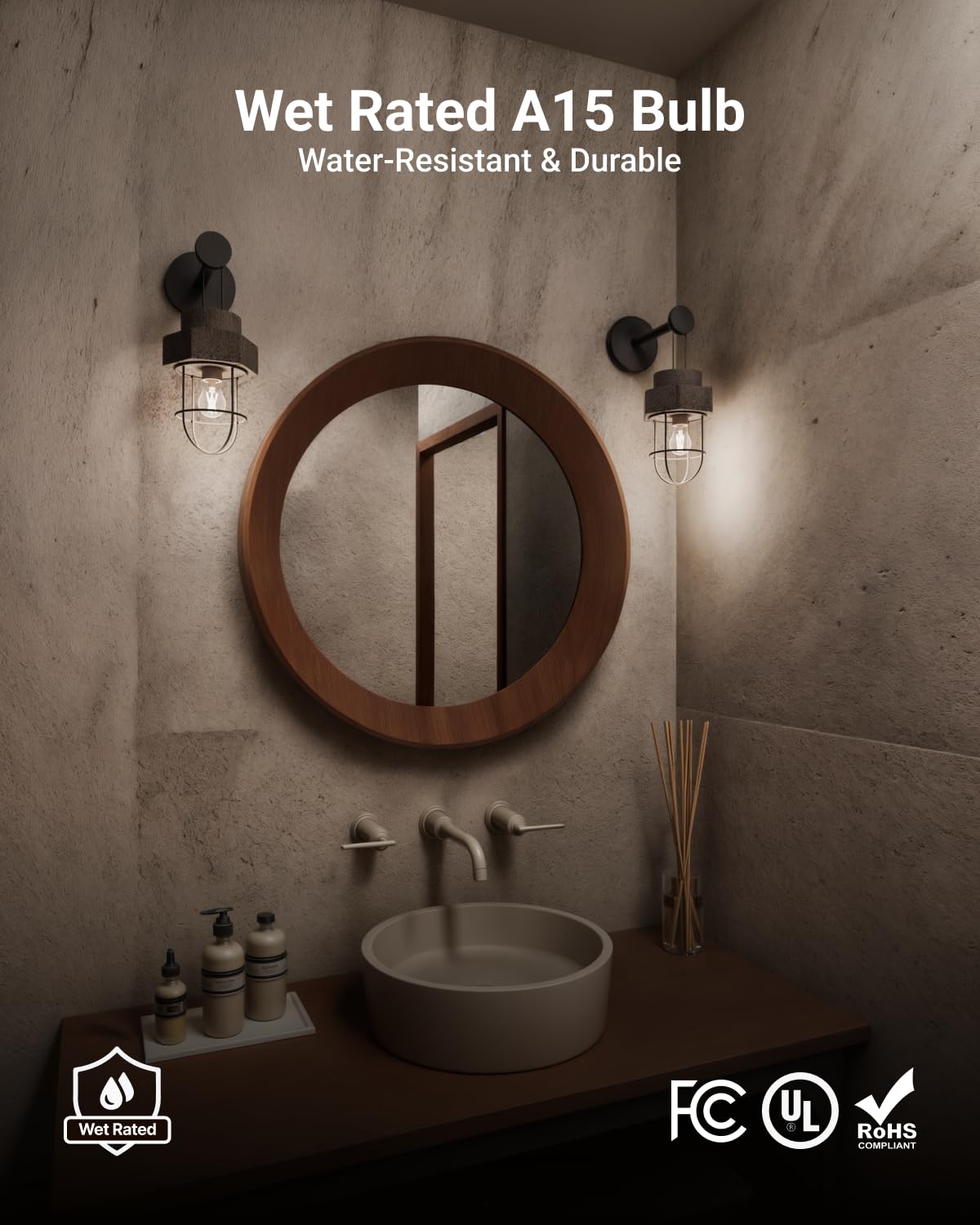 Sunco Lighting 800-lumen brightness ideal for bright, energy-efficient rooms