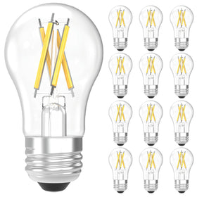 Sunco Lighting A15 LED Edison-style filament bulb for vintage-inspired living spaces