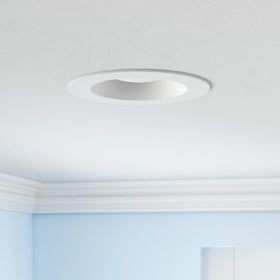 Sunco Lighting dimmable recessed downlight ideal for living rooms and kitchens.