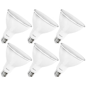 Sunco Lighting PAR38 outdoor flood bulb bright daylight for backyard landscape