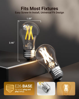Sunco Lighting Seven-watt equivalent for safer, cost-effective illumination