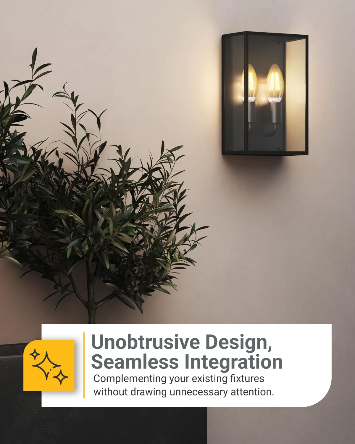 Sunco Lighting UL-rated bulbs offer safe, reliable outdoor performance
