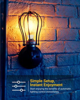 Sunco outdoor bulb suitable for enclosed fixtures like porches and walkways