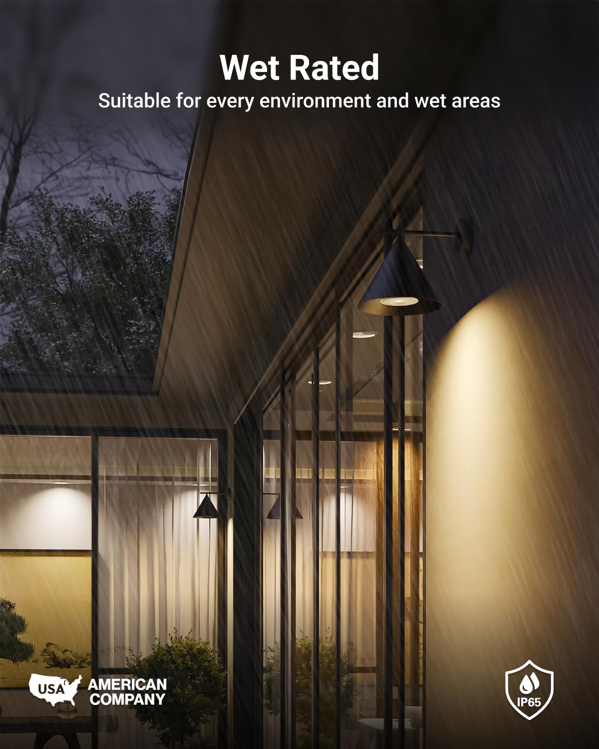 Sunco PAR30 dusk-to-dawn driveway bulb guides steps after dark