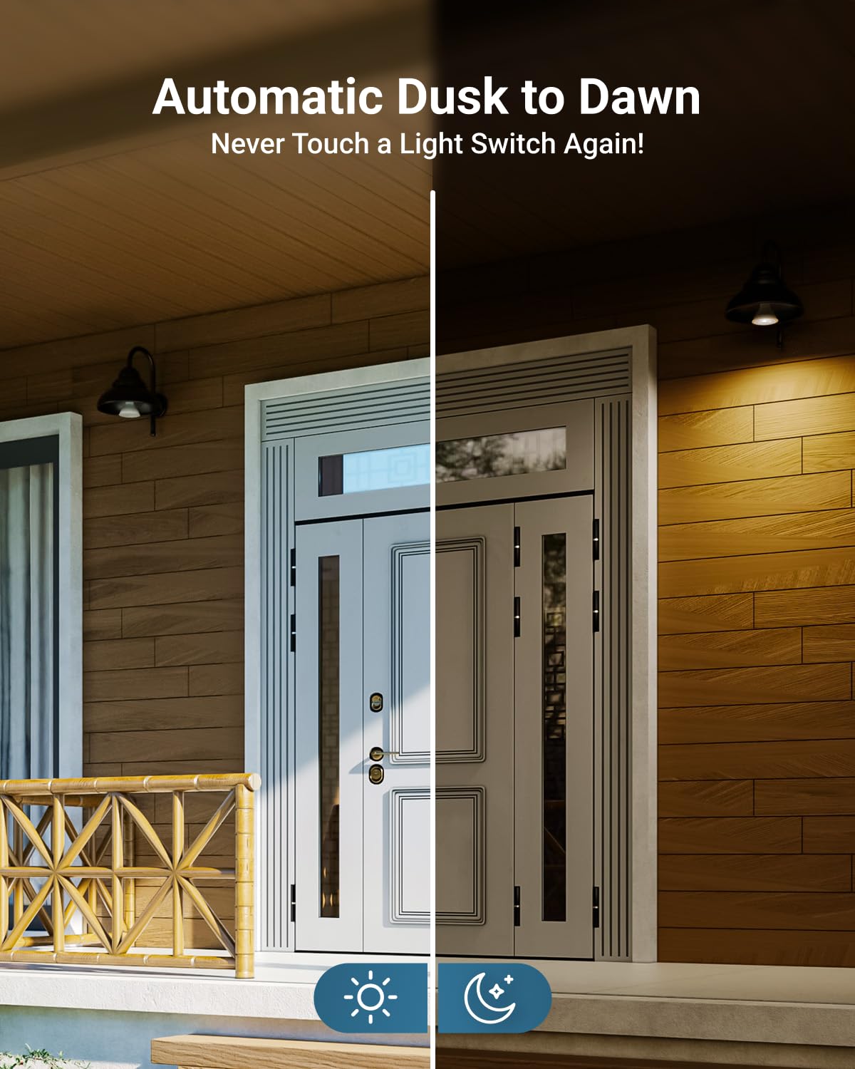 Sunco PAR30 dusk-to-dawn wet-rated bulb extends outdoor lighting reliably