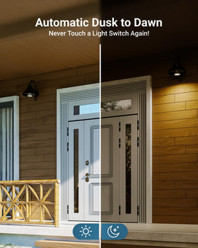 Sunco PAR30 dusk-to-dawn wet-rated bulb extends outdoor lighting reliably