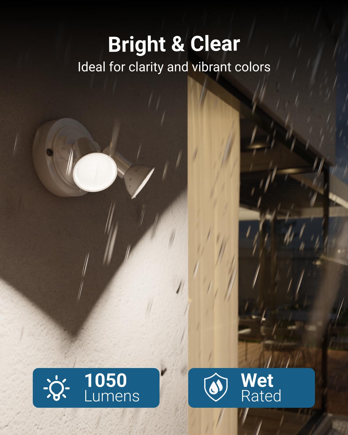 Sunco Lighting dimmable PAR38 LED light enables smooth mood control for porches