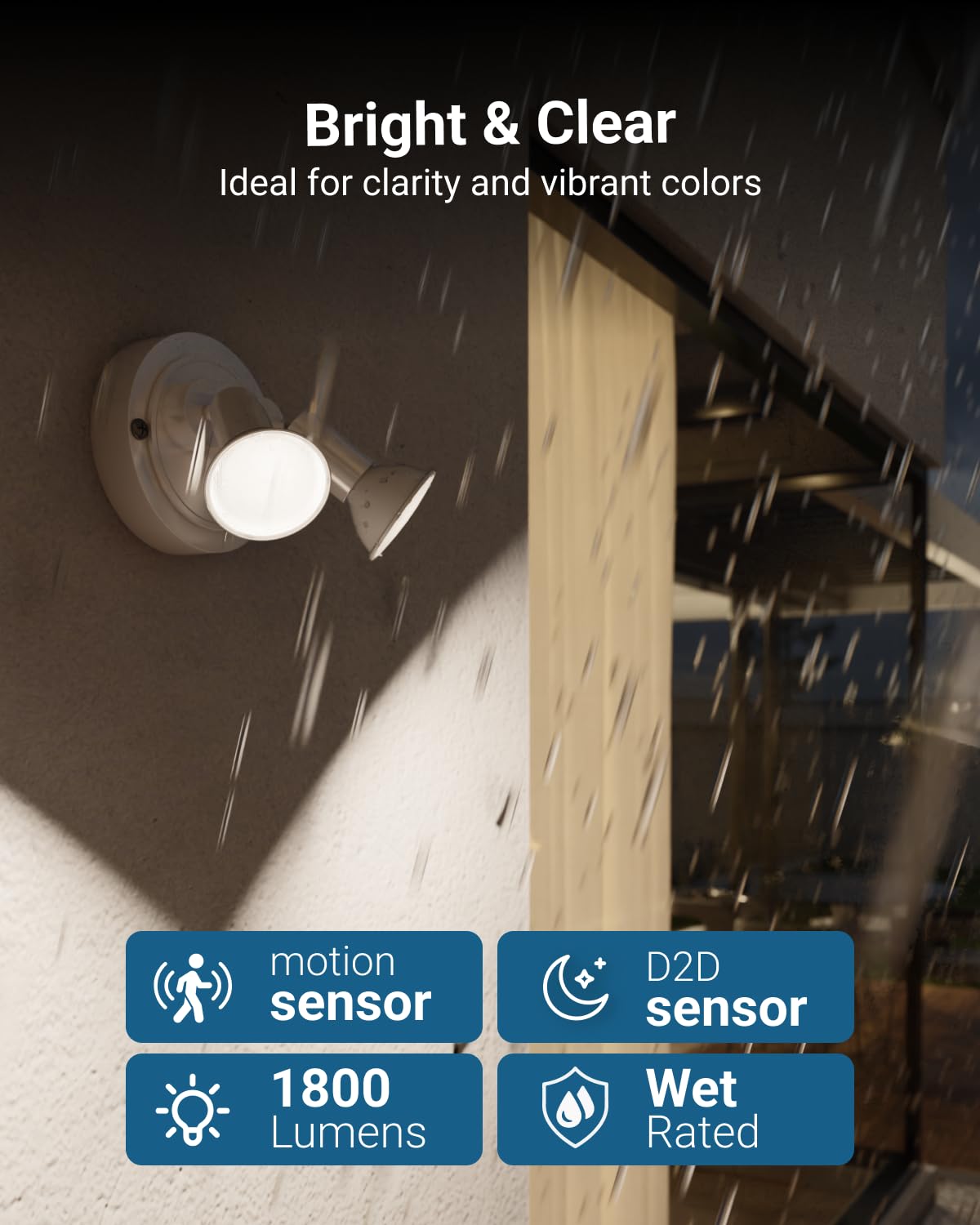 Sunco PAR38 PIR-compatible bulb works with motion sensors for hands-free lighting