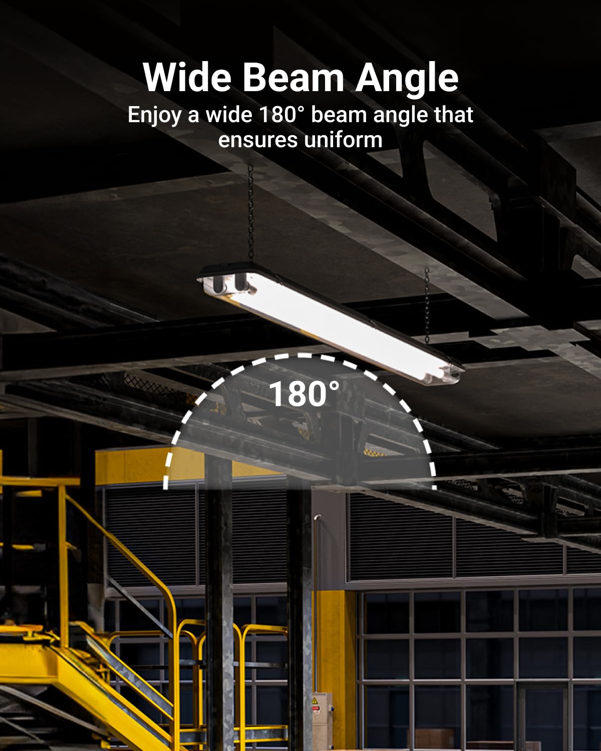 Sunco T8 LED replaces fluorescent lamps for energy efficiency