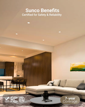 Sunco USA-based warranty support for peace of mind