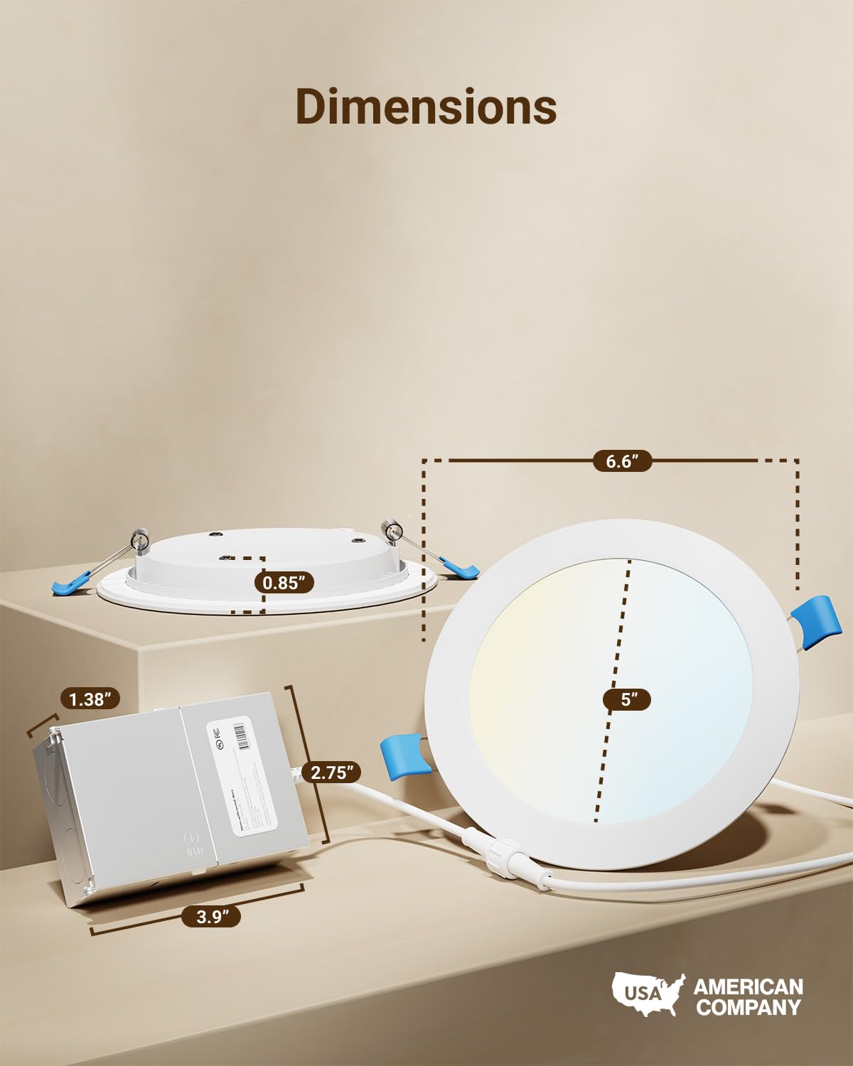 Sunco 7-year warranty and USA-based support for peace of mind