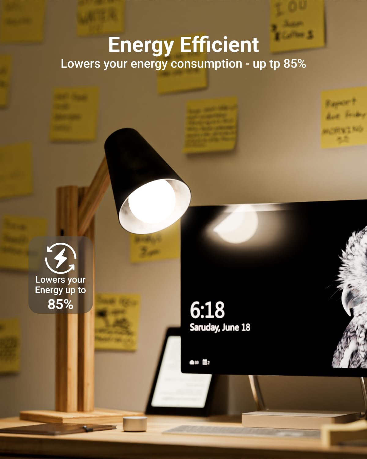 Sunco Lighting waterproof A15 appliance bulb for indoor and outdoor use.