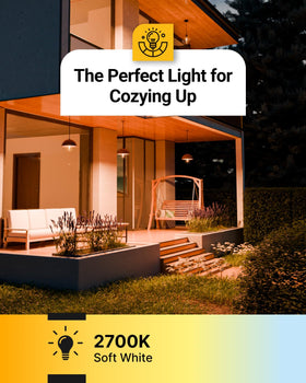 UL-certified Sunco bulb is mercury-free with no UV or IR emission.