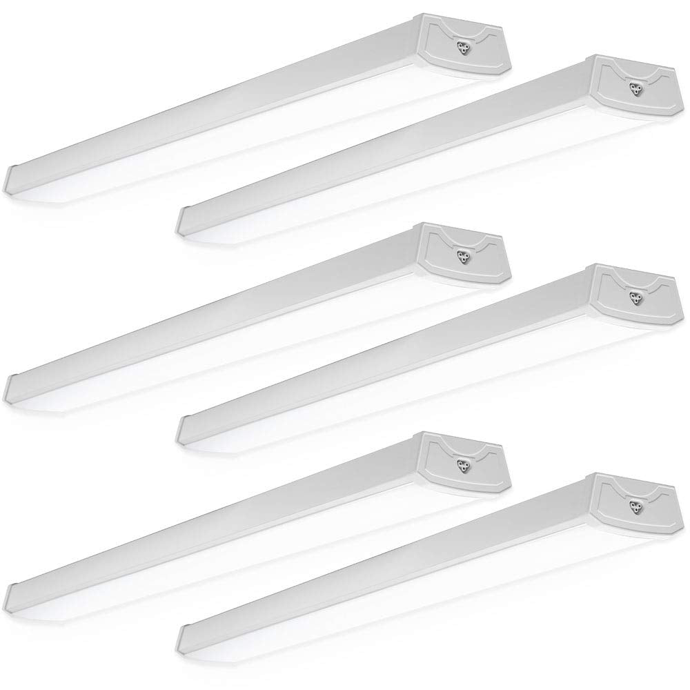 Sunco wraparound garage light provides energy-efficient 4ft illumination for garages and workshops