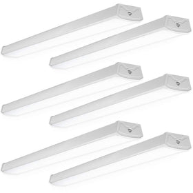 Sunco wraparound garage light provides energy-efficient 4ft illumination for garages and workshops