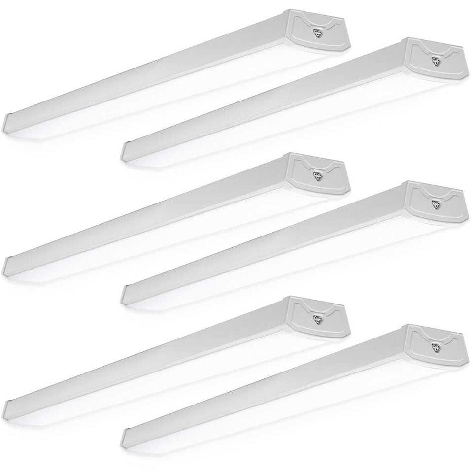Sunco wraparound garage light provides energy-efficient 4ft illumination for garages and workshops