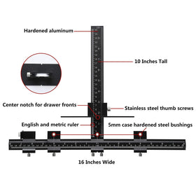 SUNCONY jig enables fast left-right door installations with consistent results.