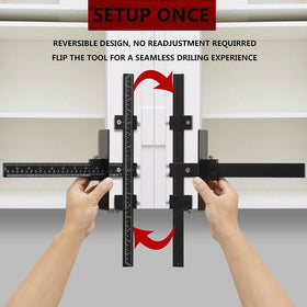 SUNCONY precision jig highlights CNC-toleranced parts for accurate holes.