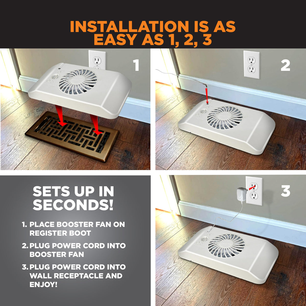 Suncourt Equalizer EZ8 auto on/off adds smart convenience