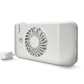 Suncourt Equalizer EZ8 front view shows ultra-quiet design for living spaces