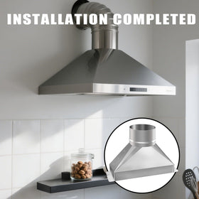 SunDiss smooth interior design reduces resistance for improved airflow.