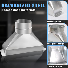 SunDiss vent kit includes gloves and tape for clean installation.