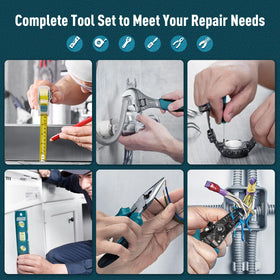 Sundpey 281pc user carrying case supports DIY enthusiasts during repairs